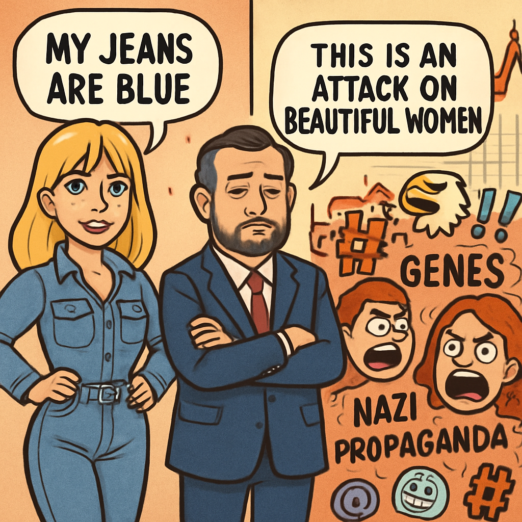 American Eagle & Sydney Sweeney Vast Majority Like Her Jeans Ad ... Social Media Isn't Real Life