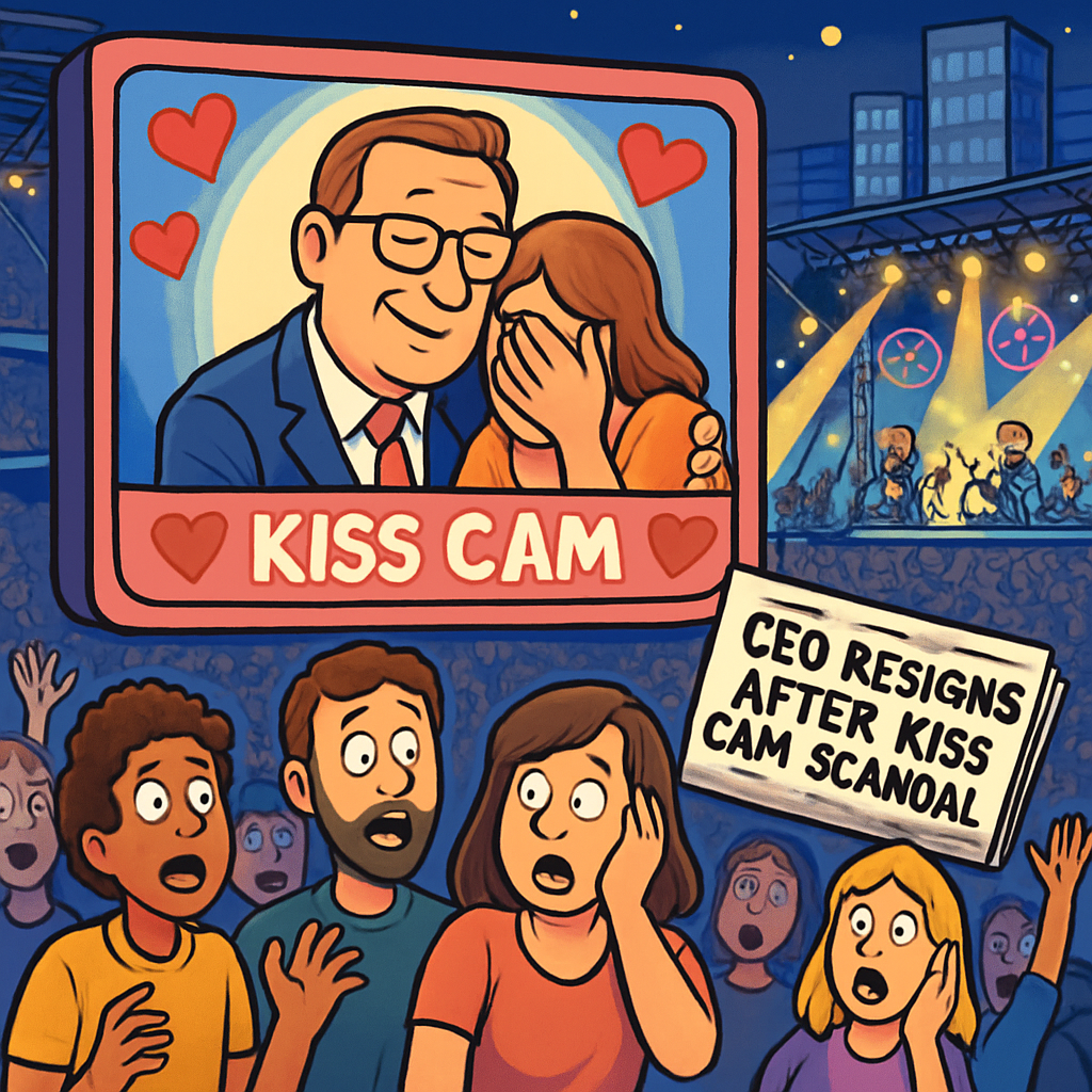 Astronomer CEO Andy Byron Tenders Resignation After Alleged Affair Exposed