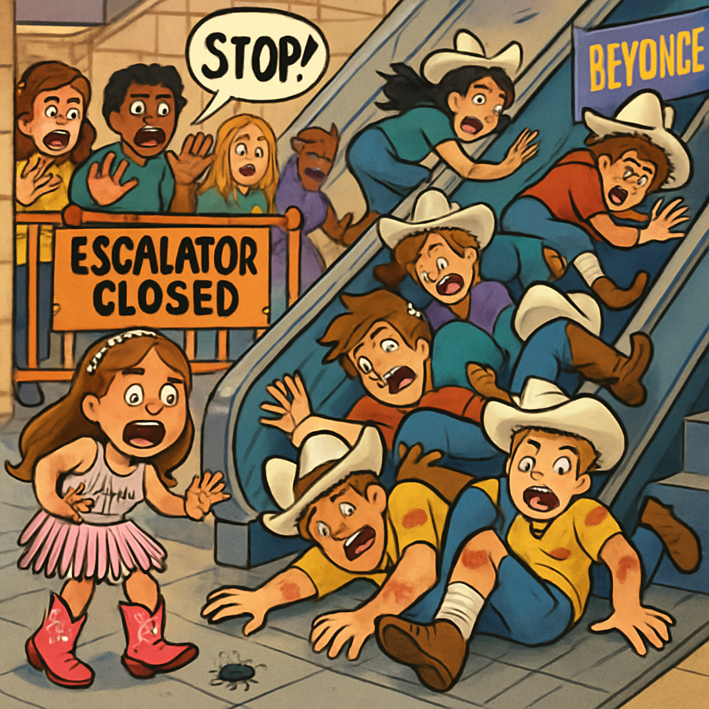 Beyoncé Little Girl Bugs Out Over Creepy-Crawly at Concert ... Sparks Stampede, Several Hospitalized!!!