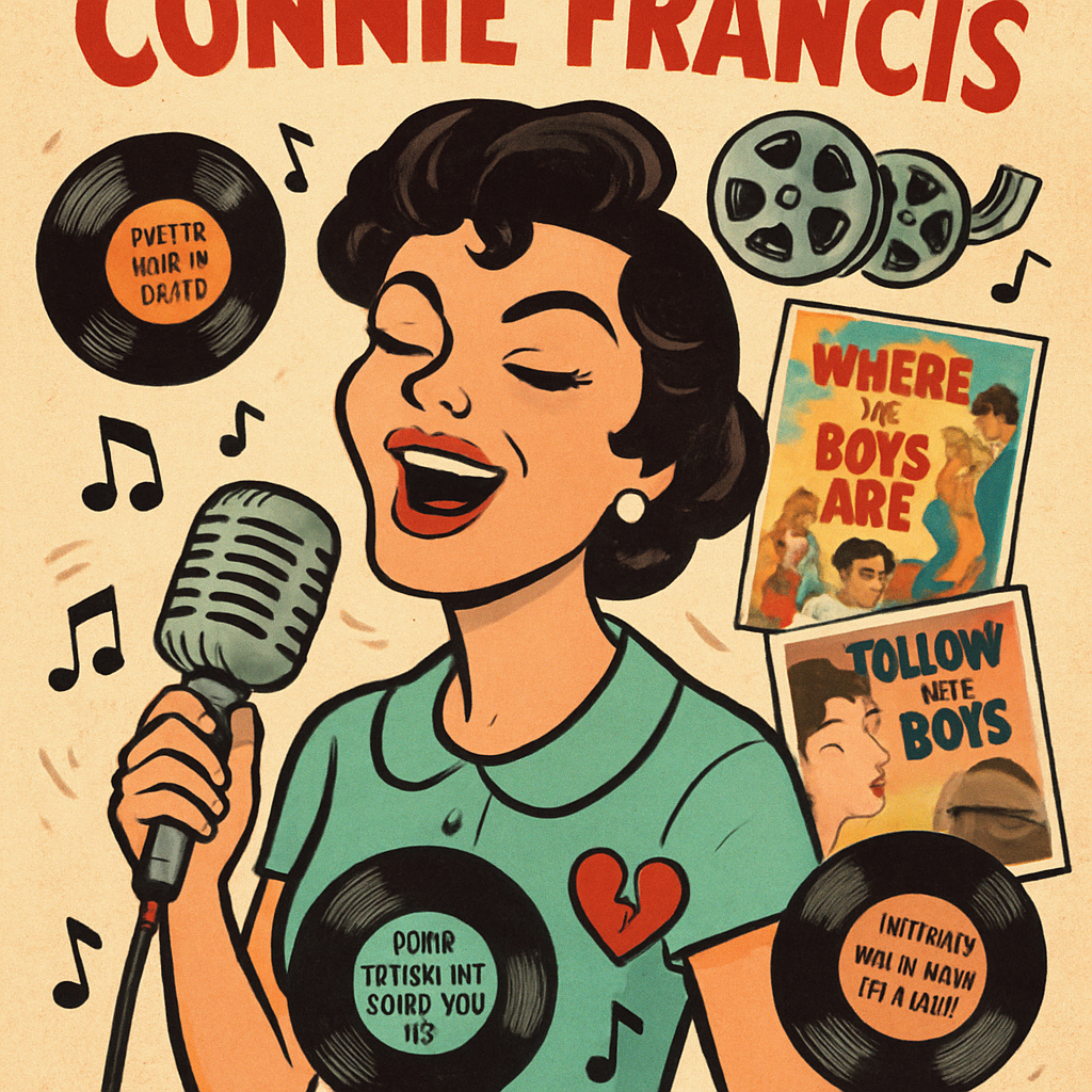 Connie Francis 'Pretty Little Baby' Singer Dead at 87