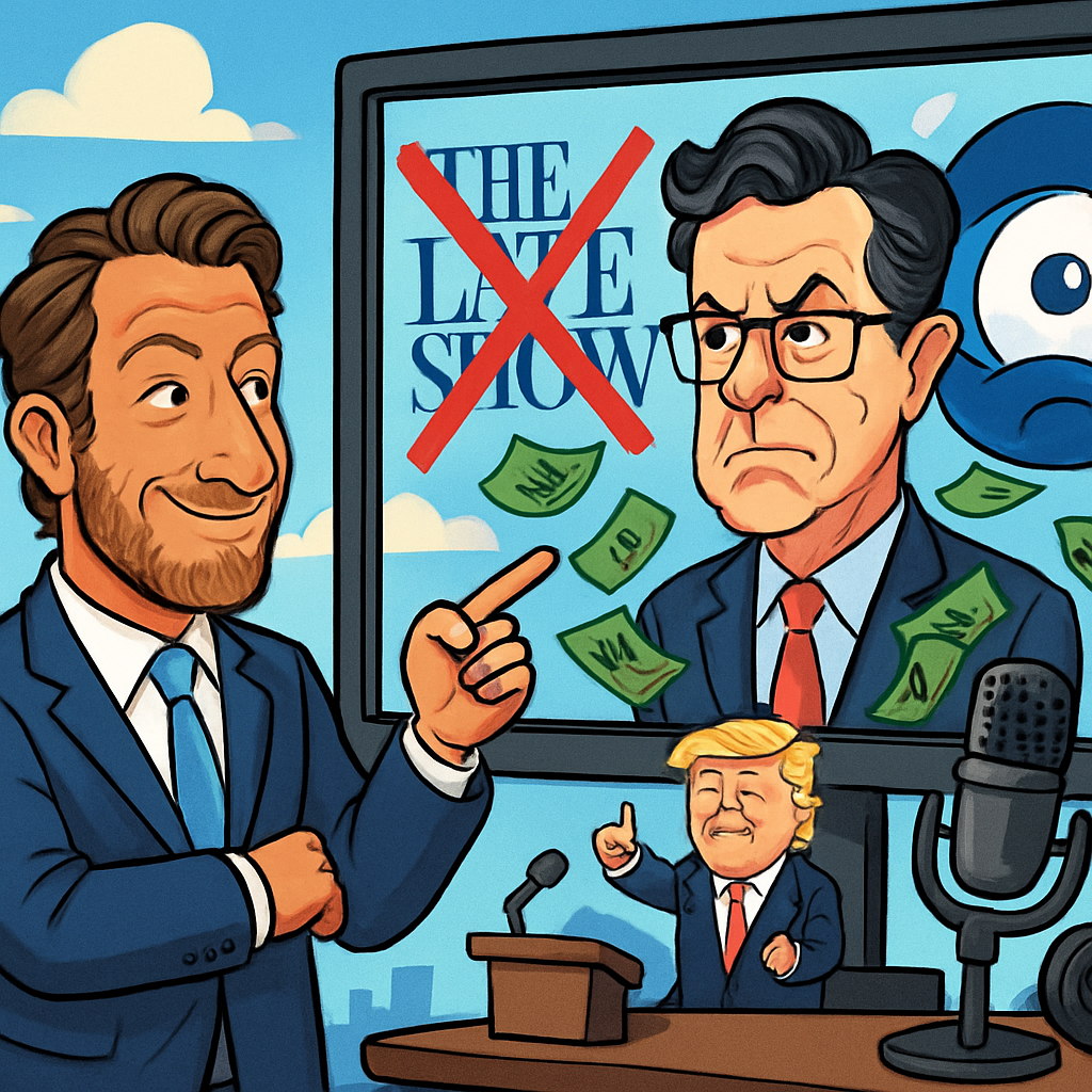 Dave Portnoy: 'Arrogant' Stephen Colbert's Show Was Losing Millions ... Of Course CBS Canceled It!!!