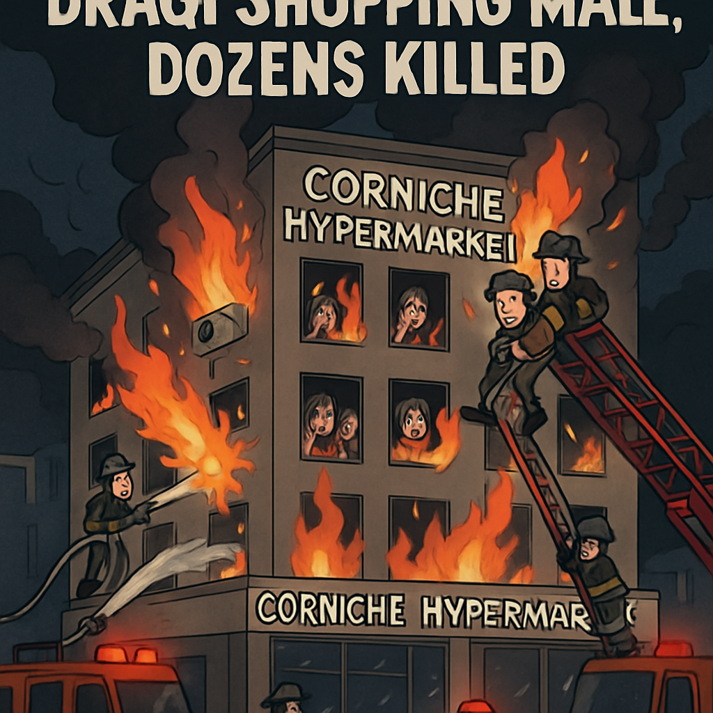 Dozens killed in Iraqi shopping centre fire