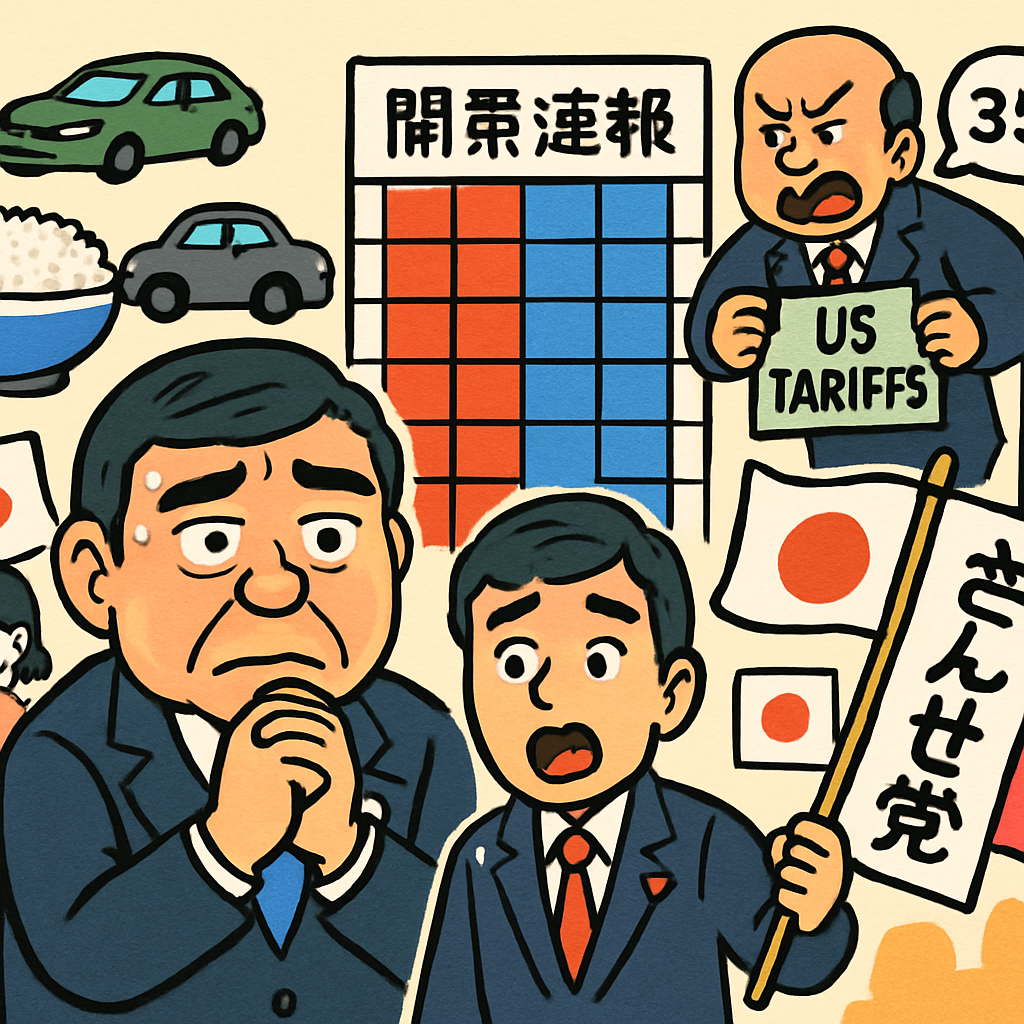 Japan heads to polls in key test for Prime Minister Shigeru Ishiba