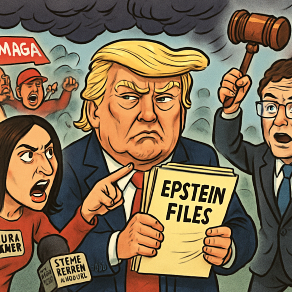 Michael Knowles Epstein Files Controversy Is Existential Threat to MAGA Coalition!!!