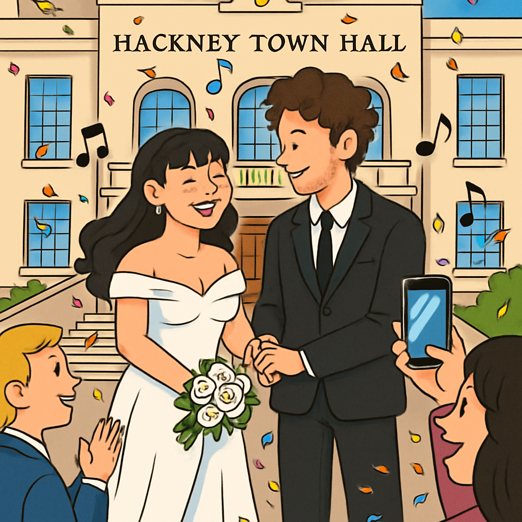 Mr and Mrs XCX: Brat star weds drummer of The 1975