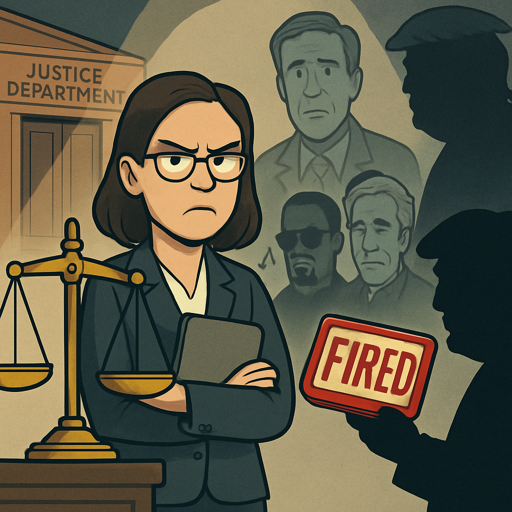 Prosecutor in Diddy and Epstein cases fired by justice department