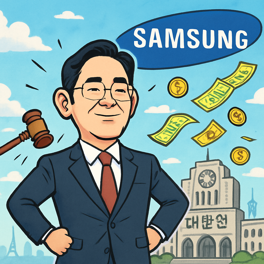 Samsung boss cleared of fraud by South Korea's top court
