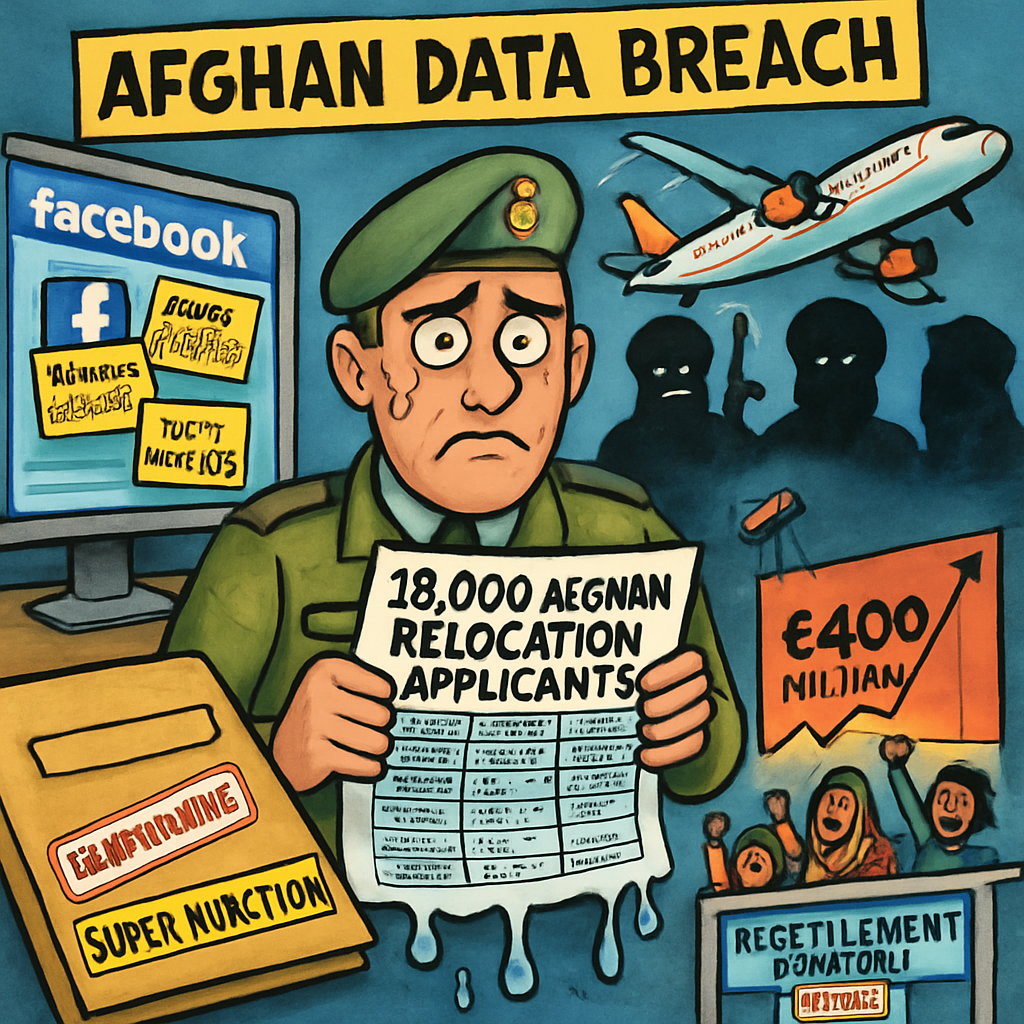 The Afghan data breach explained... in one minute