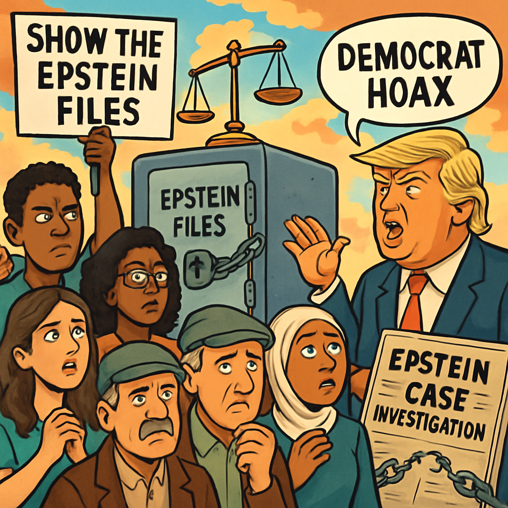 Trump's voters want to see the Epstein files - but have faith in their president