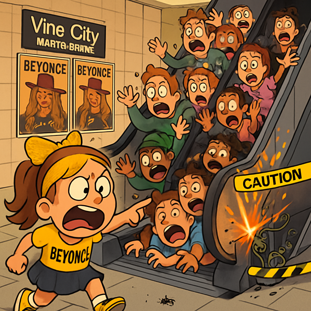 Young Beyoncé Fan's Insect Freak-Out at Concert Sparks Panic, Stampede