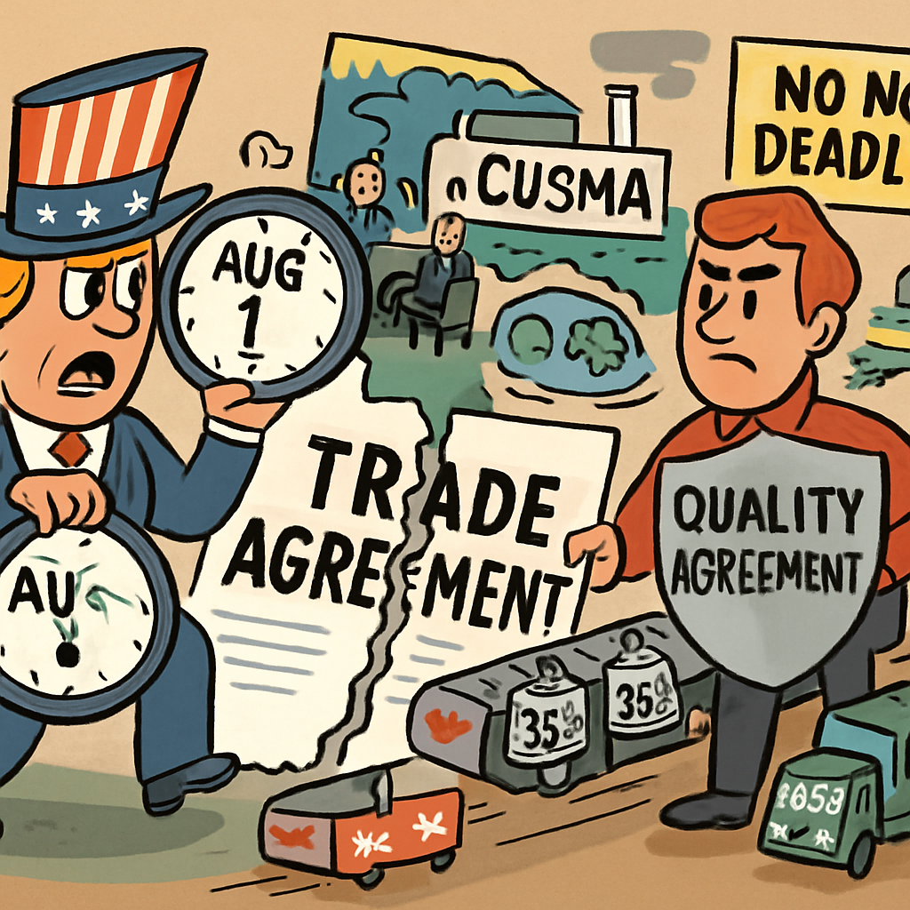 After a blown deadline, what next for US-Canada trade?