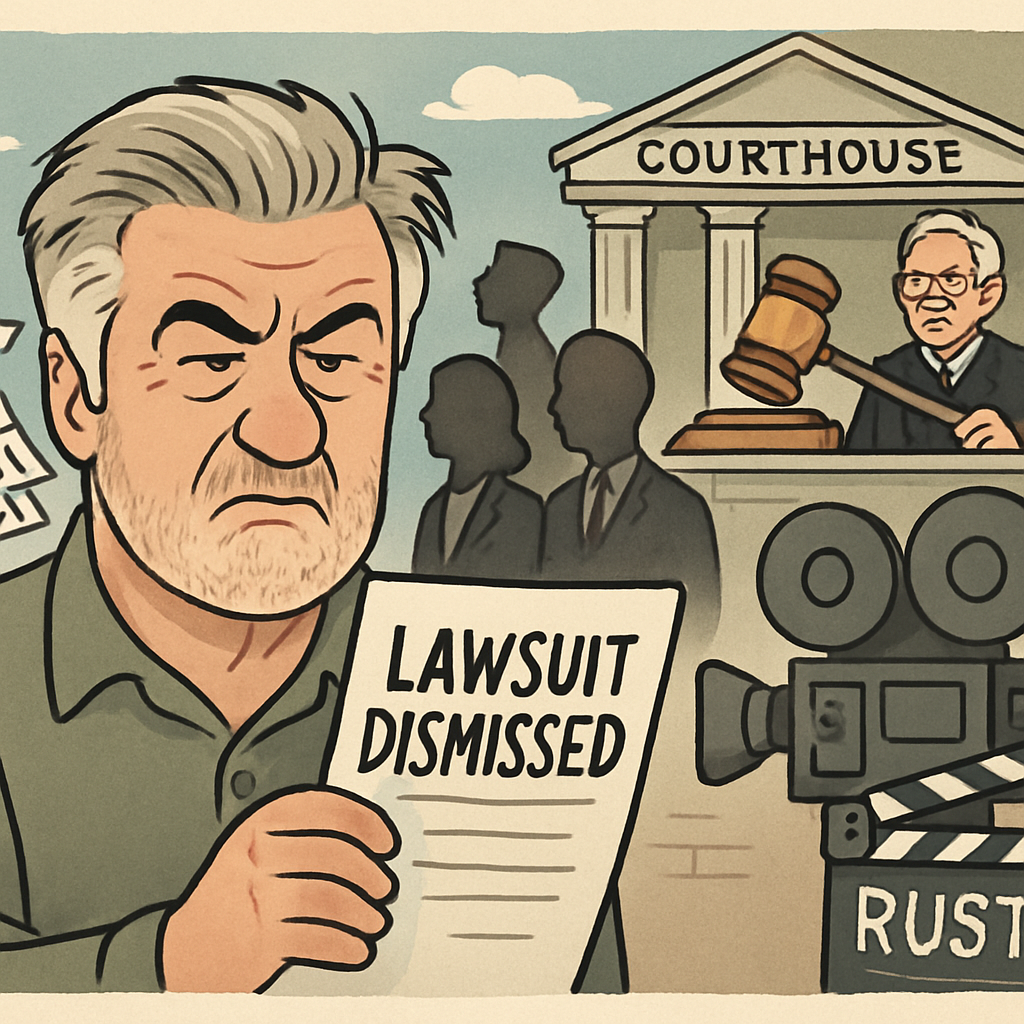Alec Baldwin 'Rust' Lawsuit Against New Mexico Prosecutors Dismissed ... No One Has Filed Anything in Months!!!