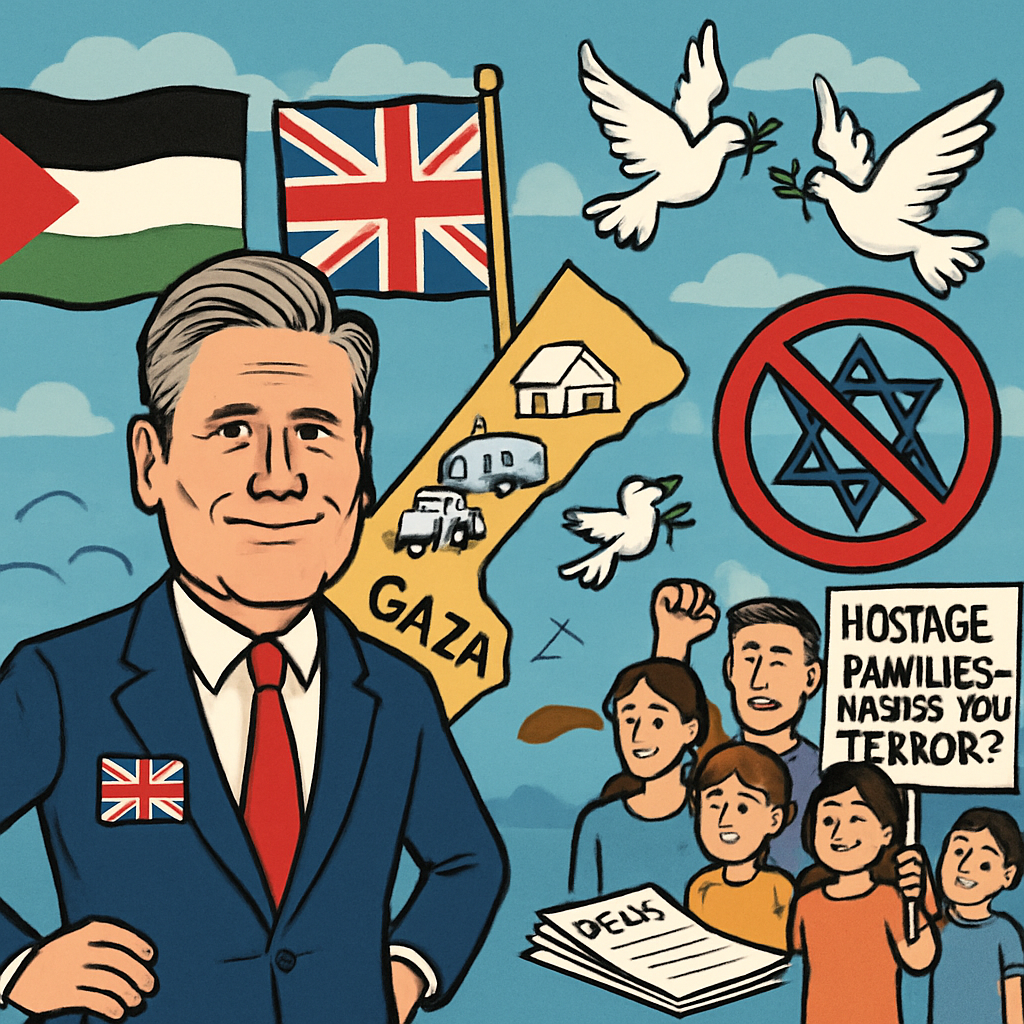 Analysis: Plan to recognise Palestinian state a big change for British foreign policy