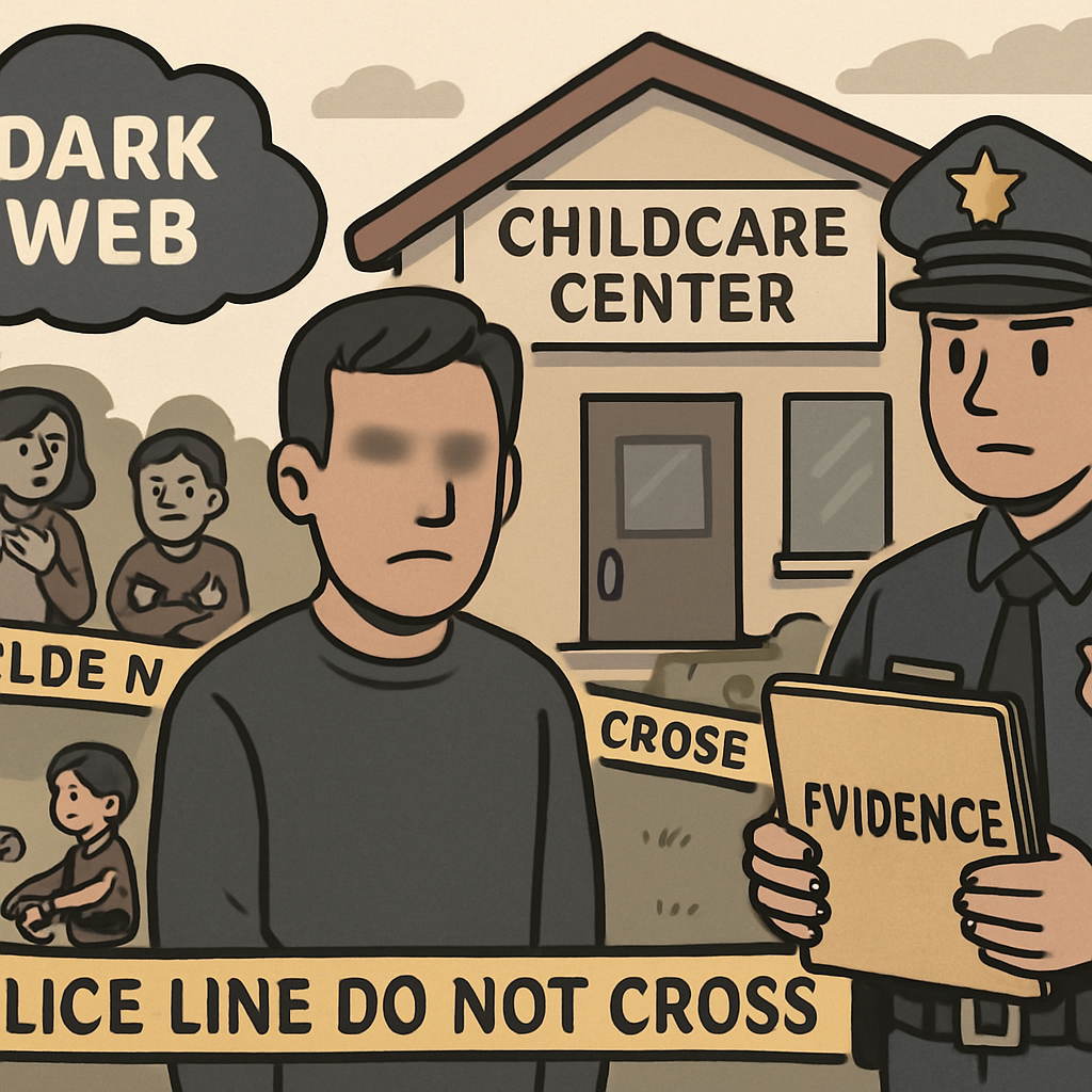 Australian childcare worker charged with creating abuse videos