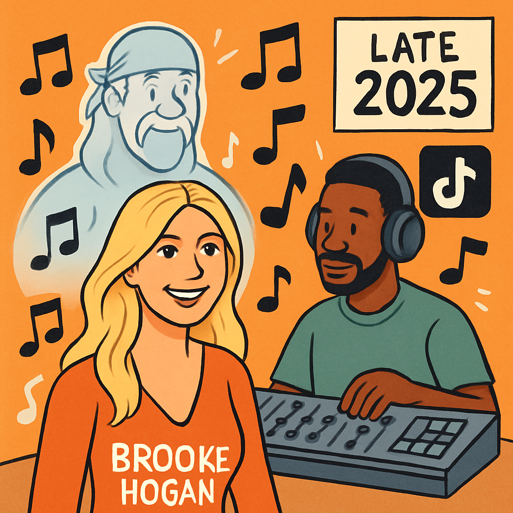 Brooke Hogan I'm Getting Back Into Music!!!
