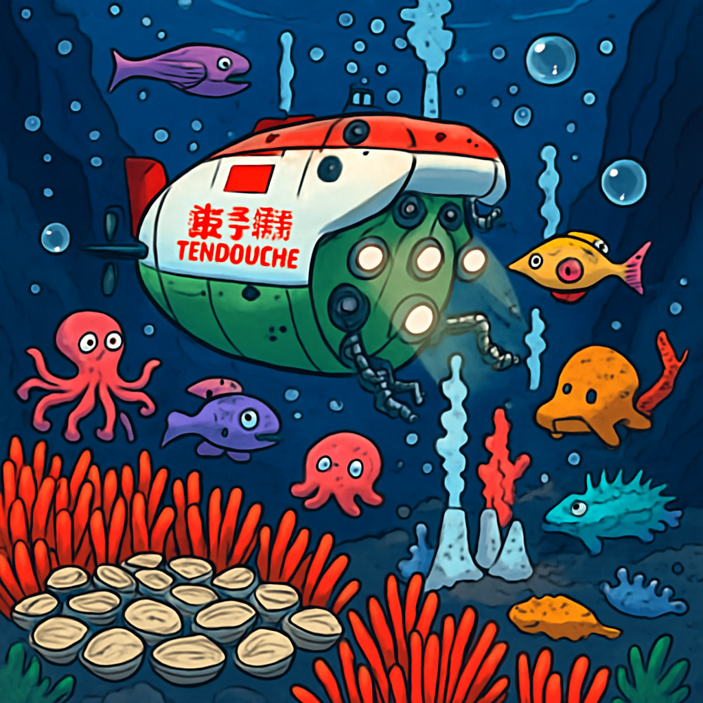 'Communities' of strange, extreme life seen for first time in deep ocean