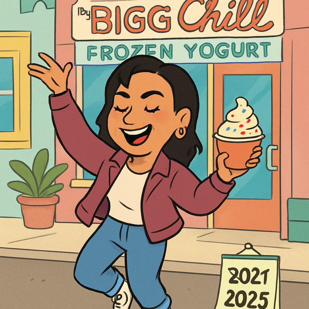 Demi Lovato I've Chilled Out On FroYo Beef