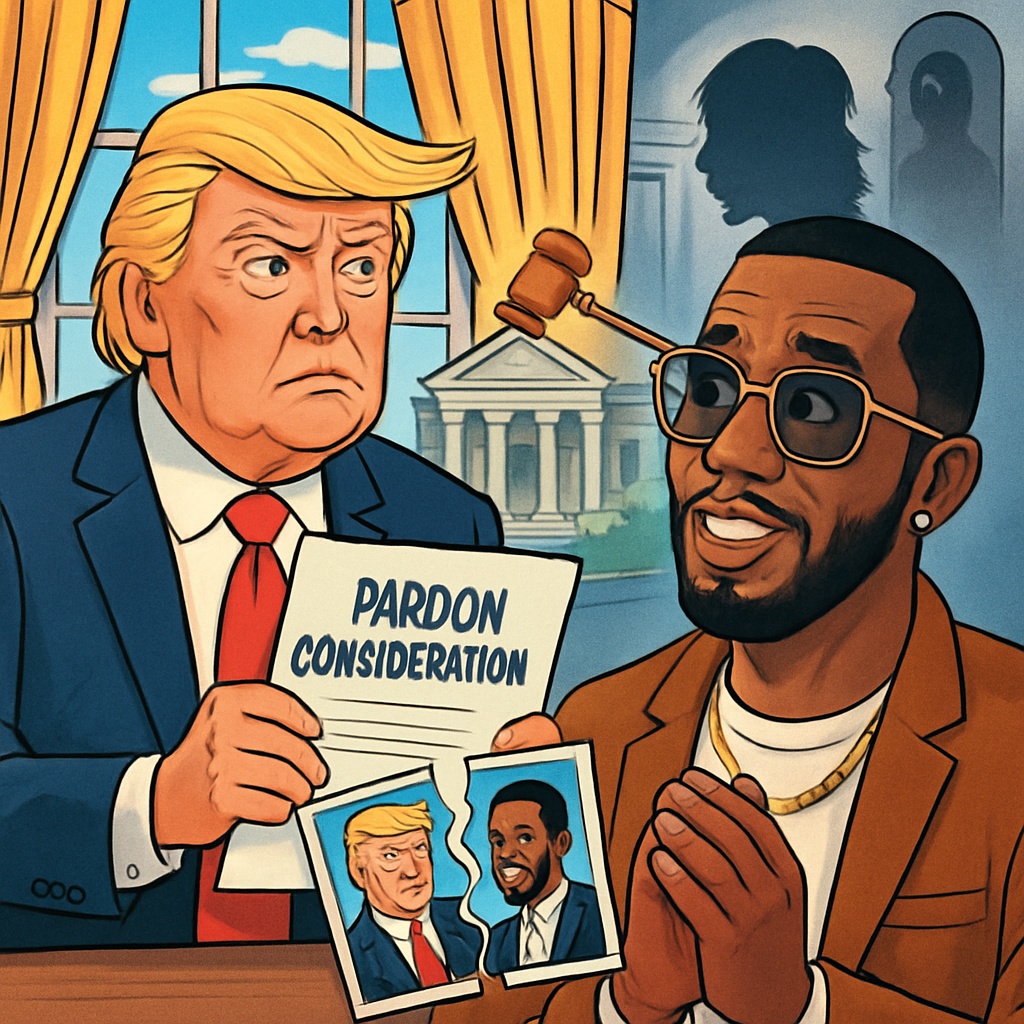 Donald Trump Considering Pardon for Diddy After Judge Rules on Bail