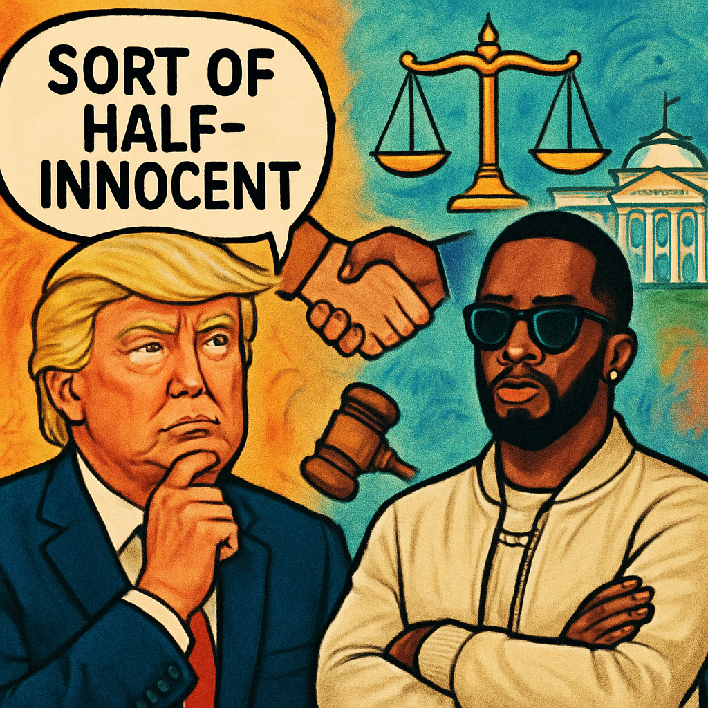 Donald Trump Will He Pardon Diddy? Listen To His Answer
