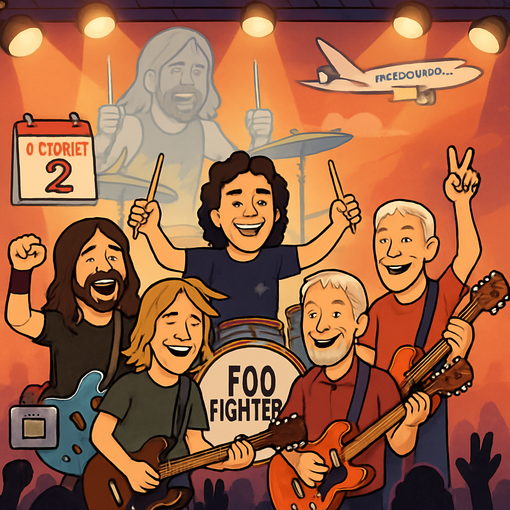 Foo Fighters We Found Our New Drummer