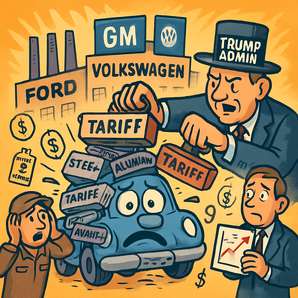 How Trump's tariffs are already impacting Americans