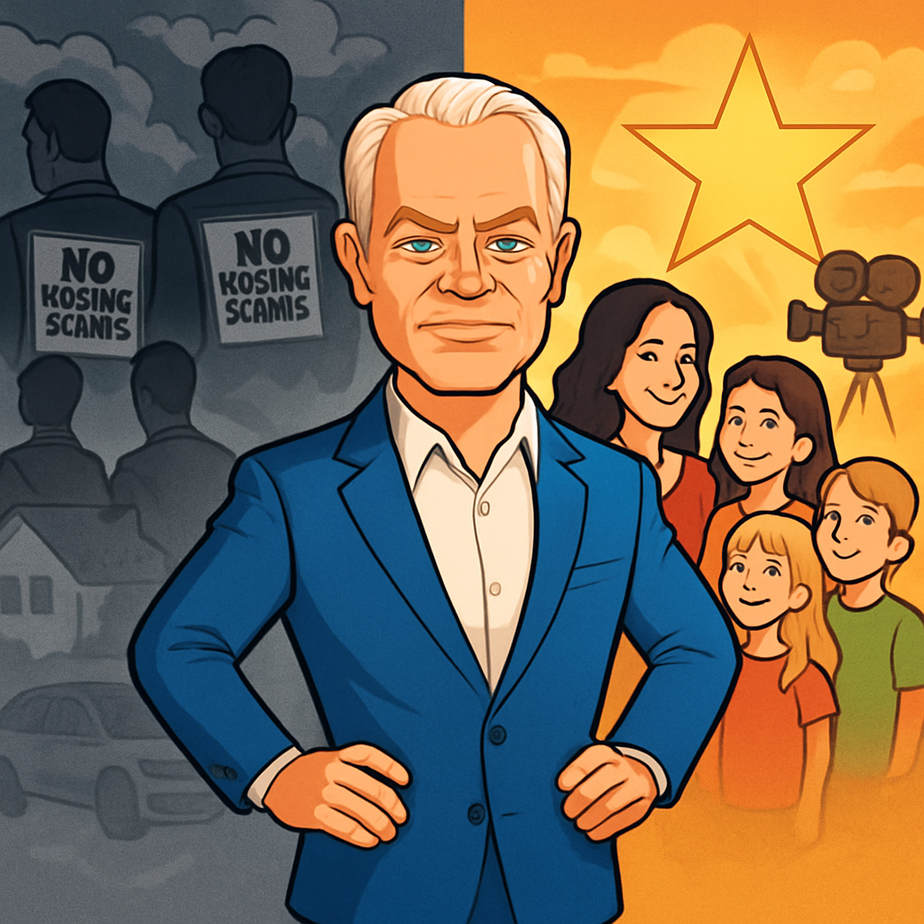 Neal McDonough Hollywood Didn't 'Turn' on Me ... Getting Fired Was the Best Thing for My Family!!!