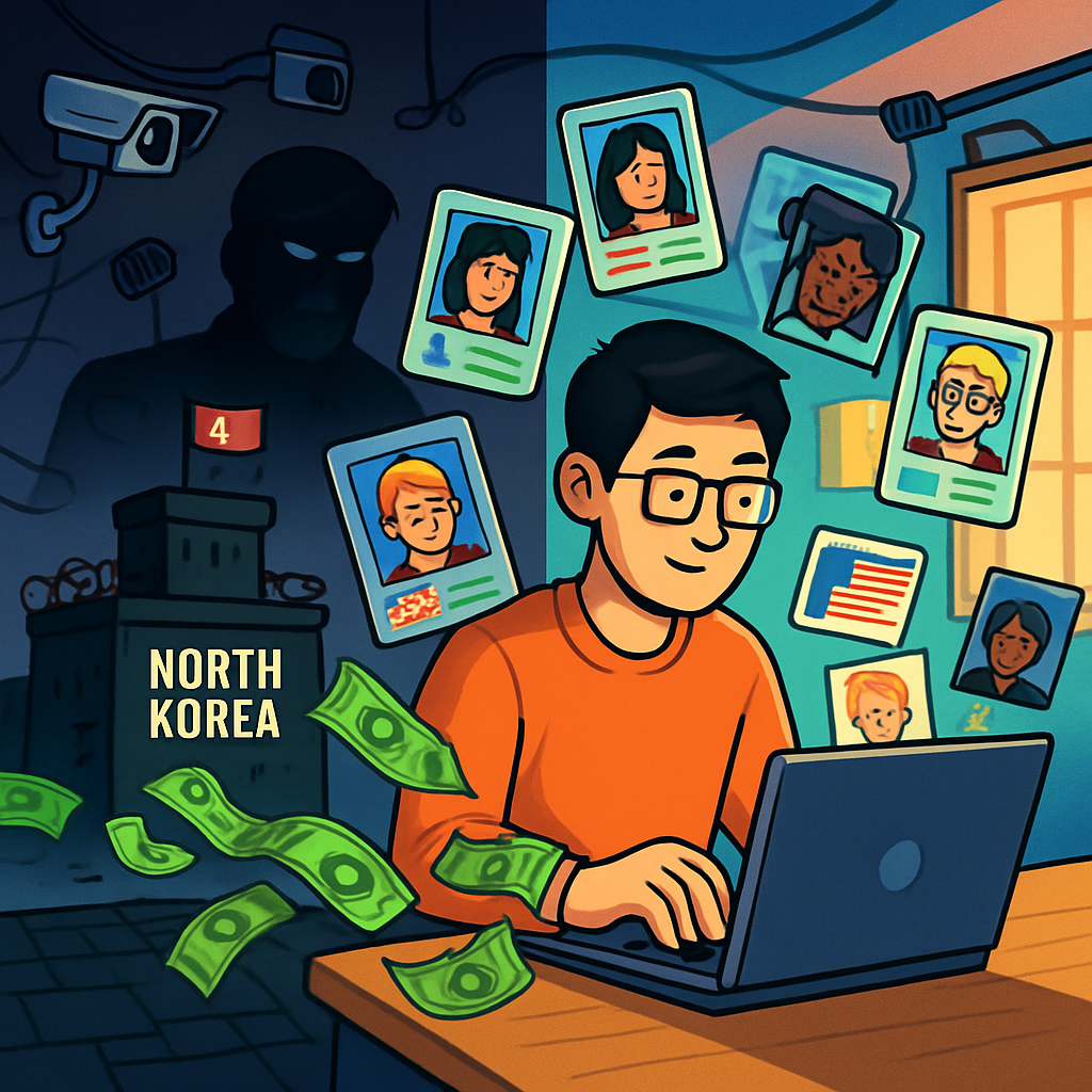 North Korea sent me abroad to be a secret IT worker. My wages funded the regime