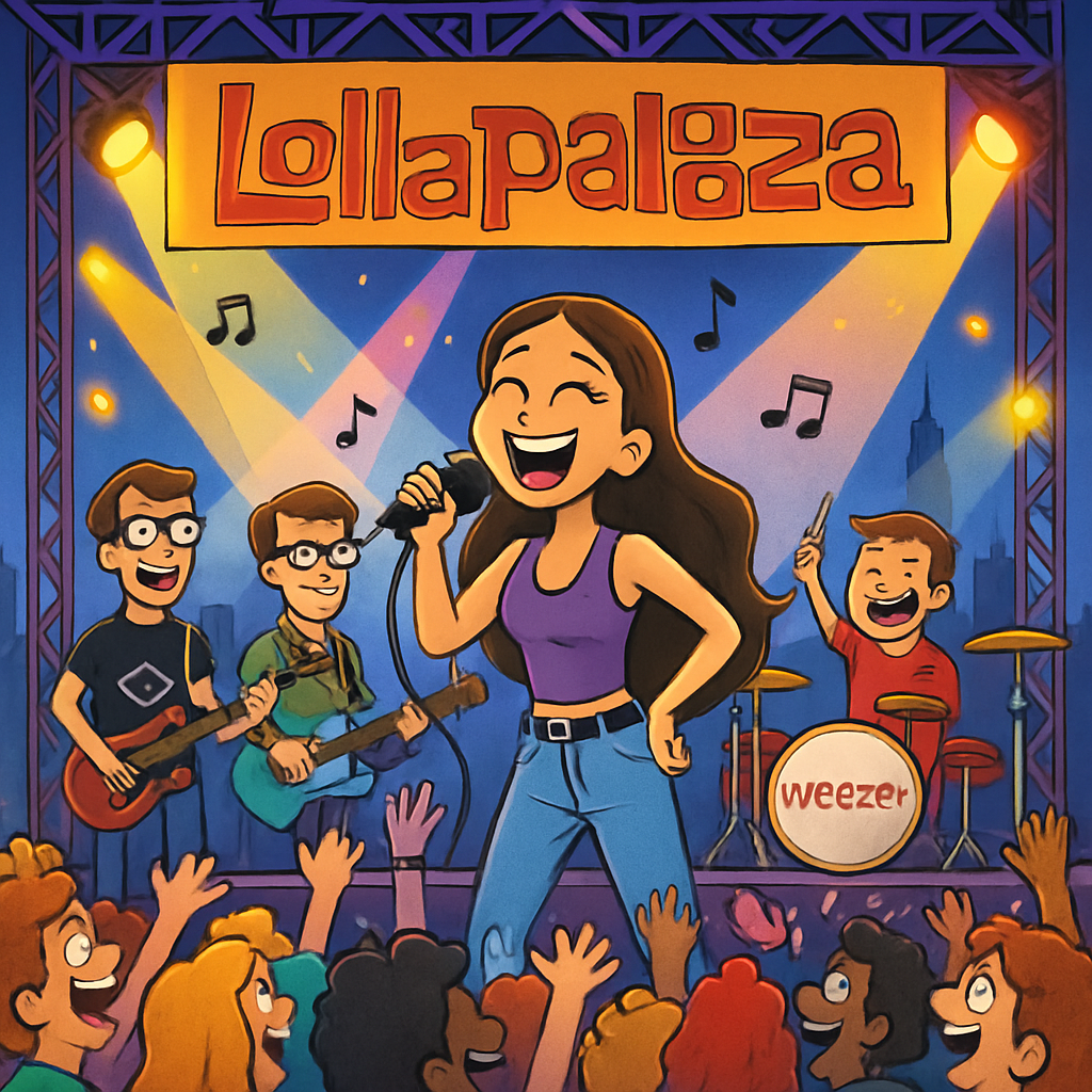 Olivia Rodrigo Joined by Weezer for Surprise Collab