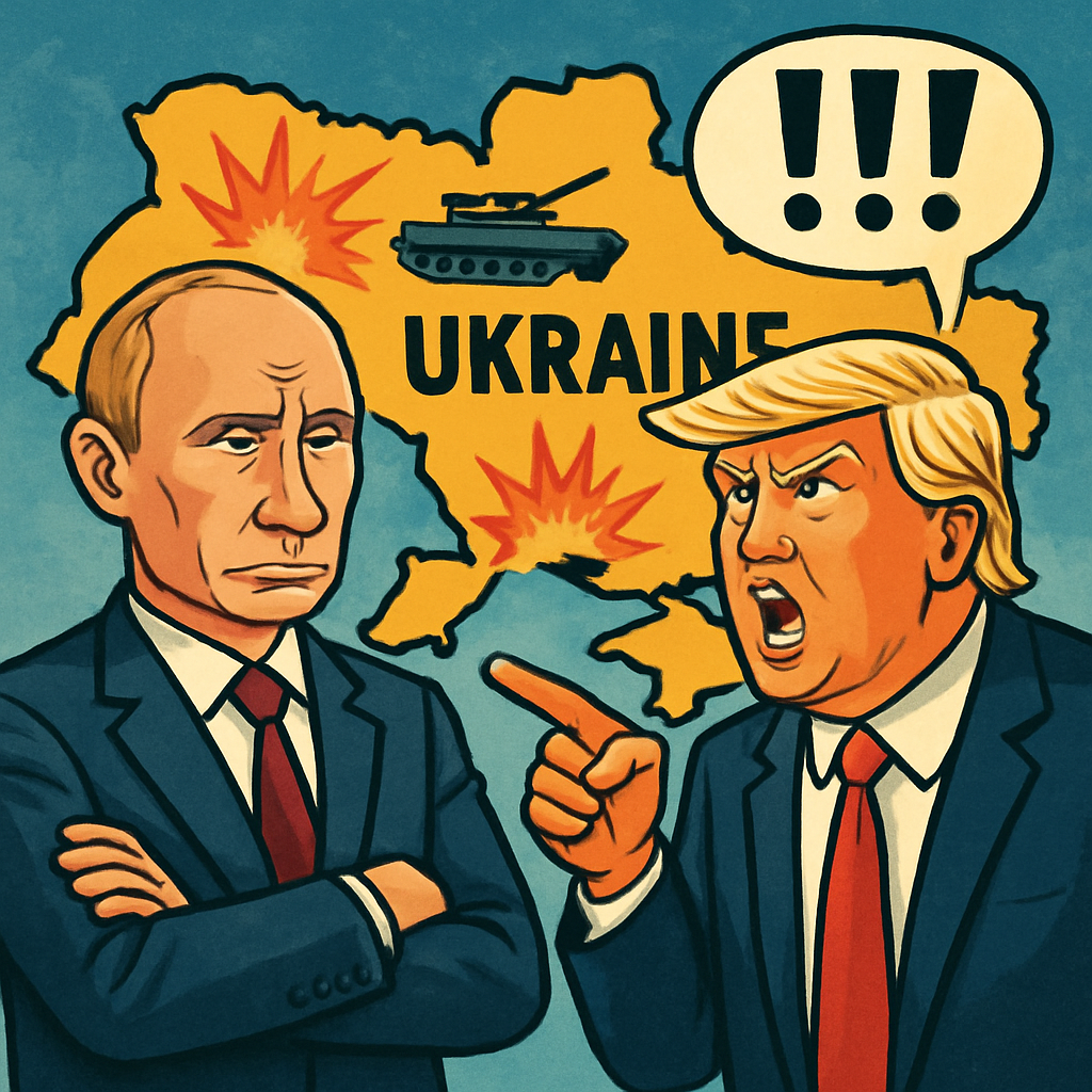 Putin not swayed by Trump's Ukraine war ultimatum