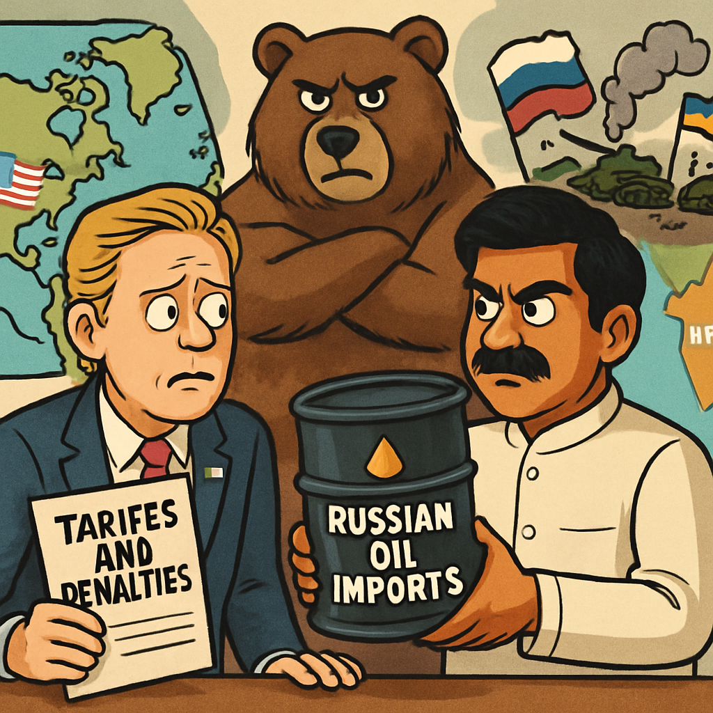 Russia oil imports 'point of irritation' in India-US ties, says Rubio