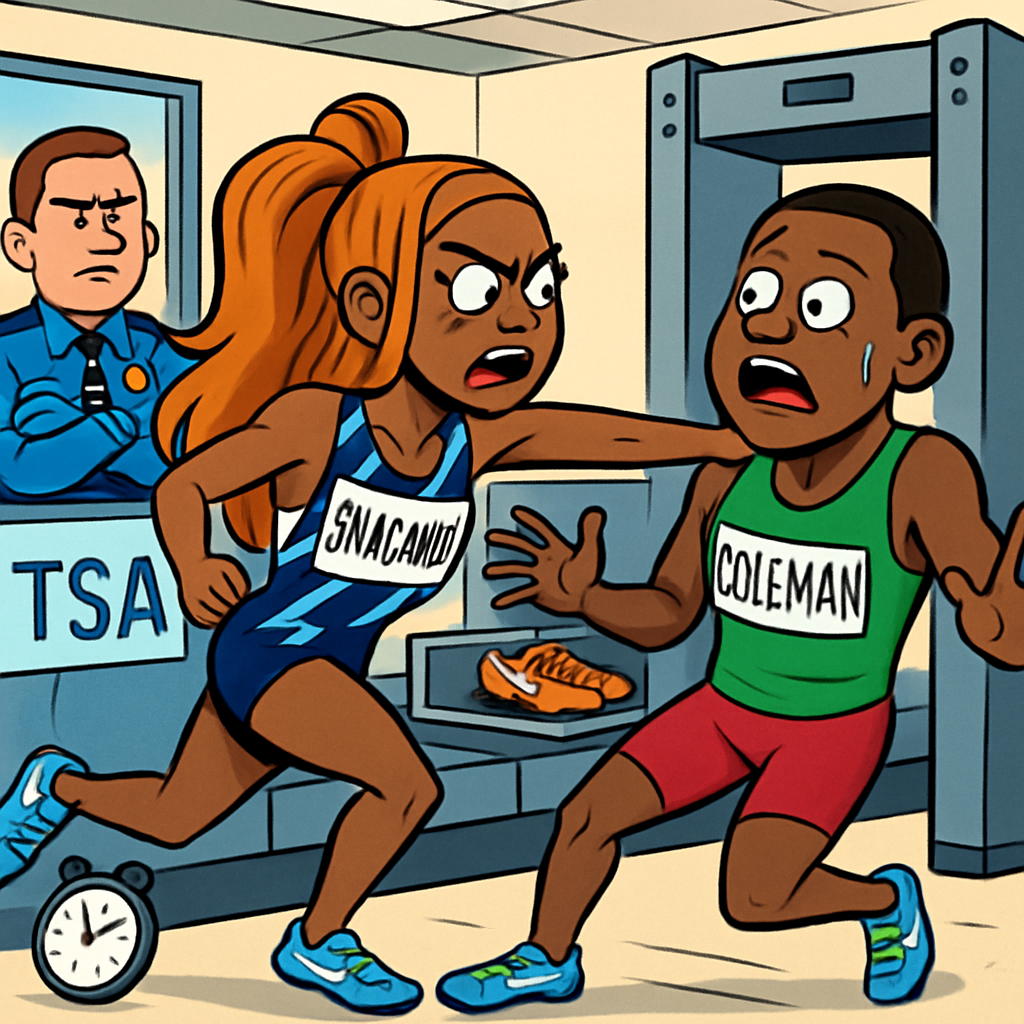 Sha'Carri Richardson Olympian Arrested for Assault