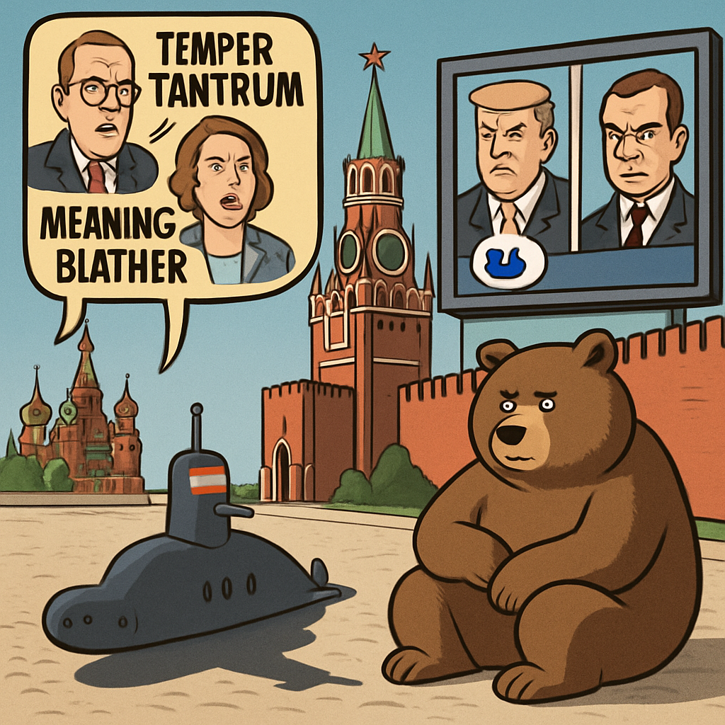 Steve Rosenberg: Russia is staying quiet on Trump's nuclear move