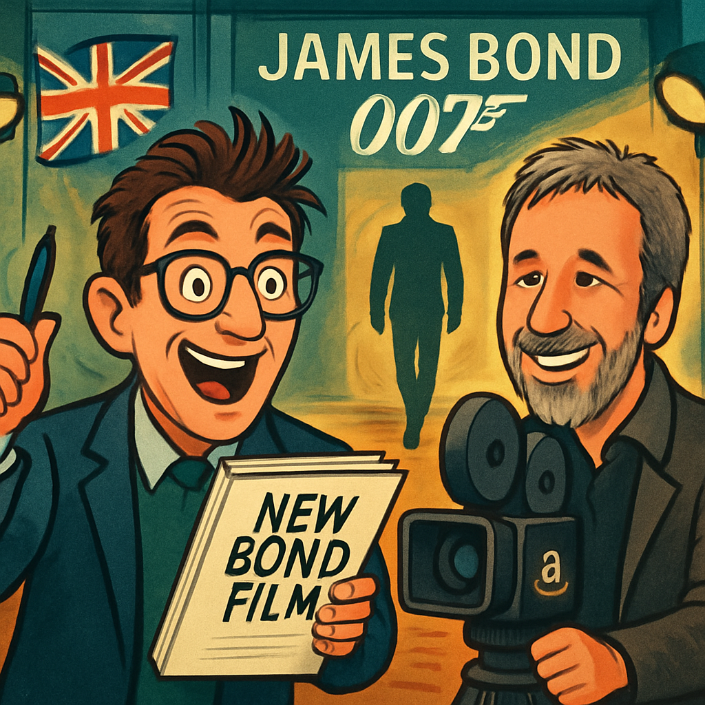 Steven Knight 'can't wait' to write new Bond film