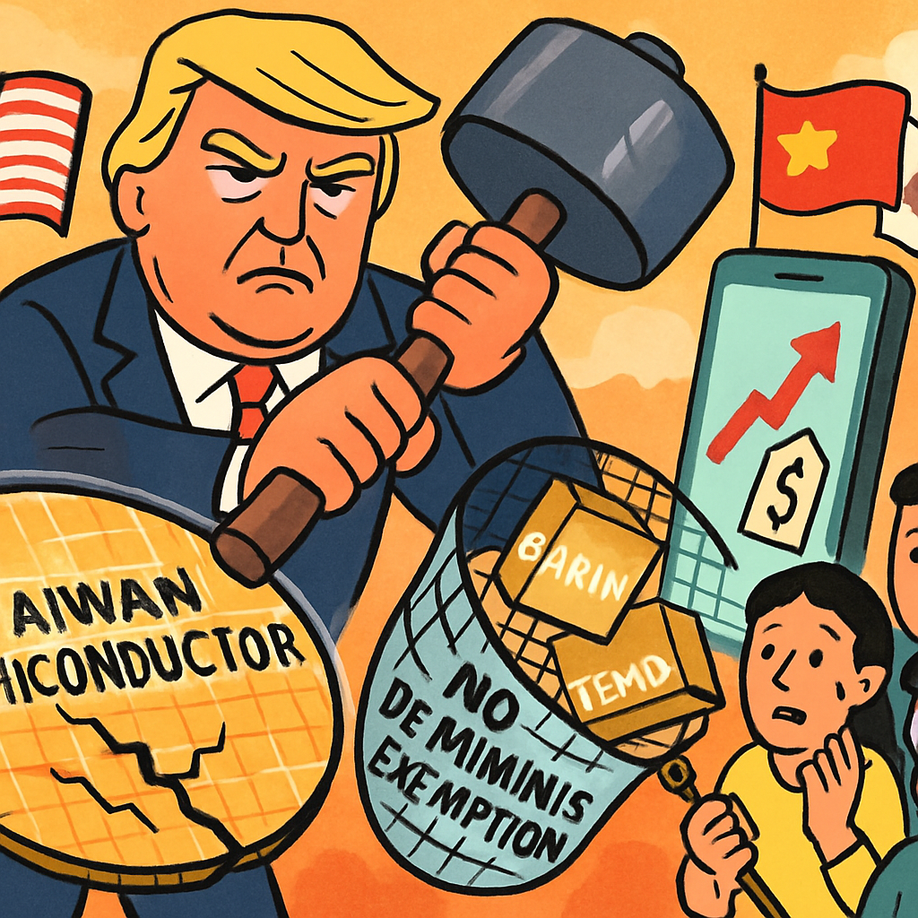 Tech manufacturing has powered Asia - now it's a casualty of Trump's tariffs