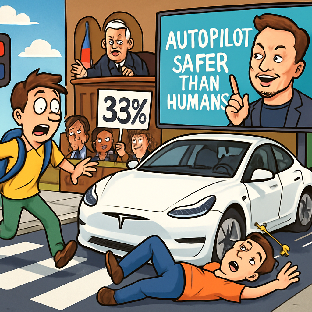 Tesla found partly to blame for fatal Autopilot crash