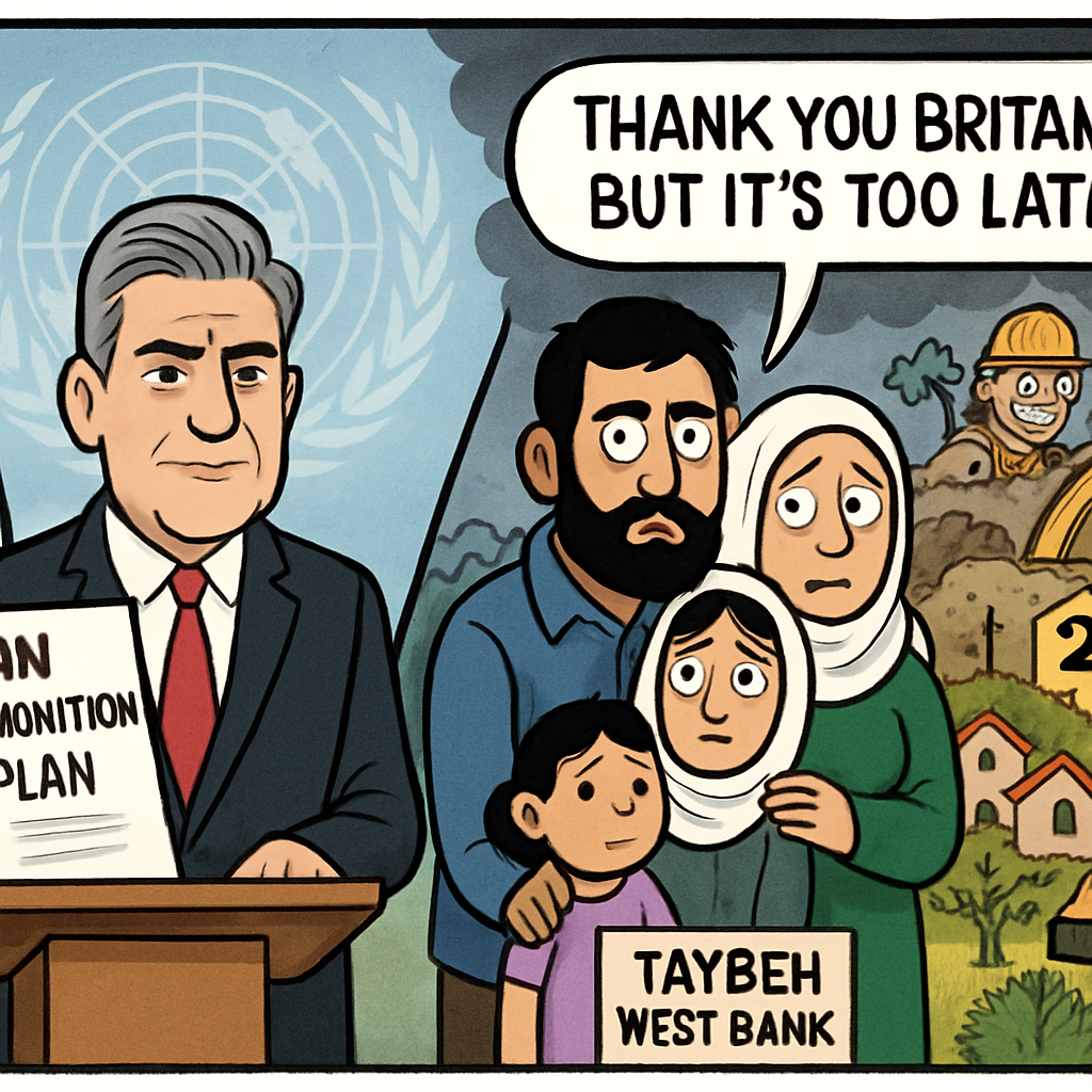 Thank you, but it's too late': Why some Palestinians aren't convinced by Starmer's promise