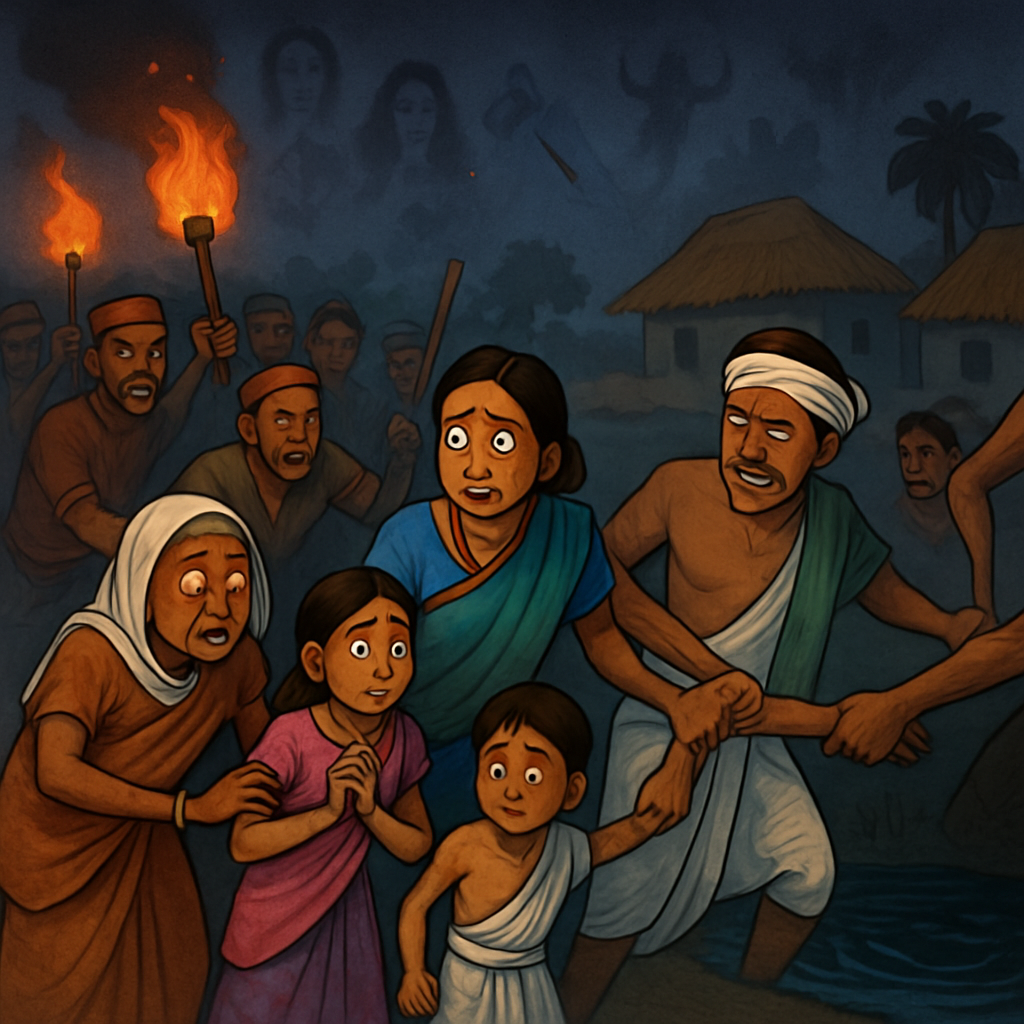 The witchcraft murders that shook an Indian village