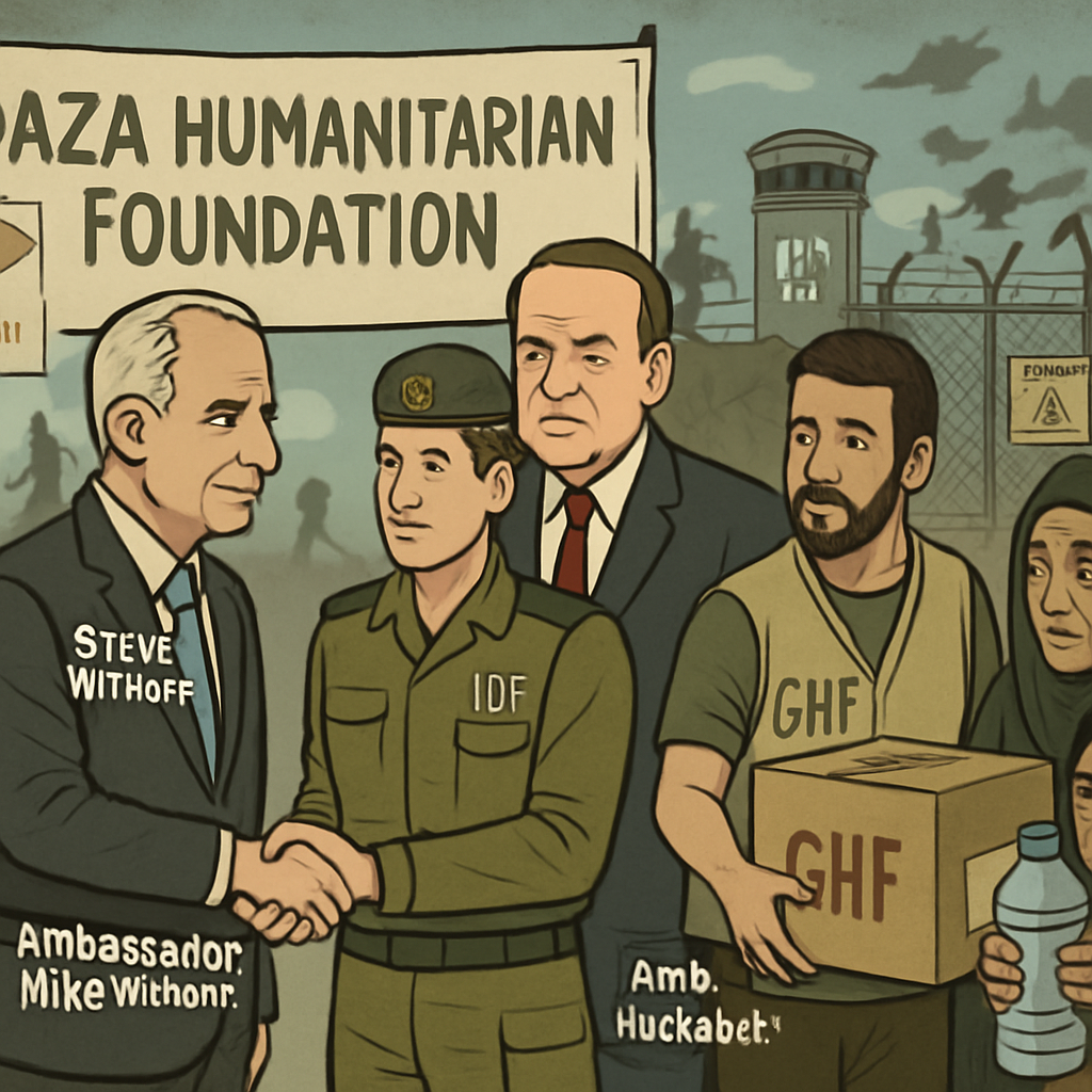 Trump envoy visits controversial Gaza aid point with IDF after reports of daily shootings