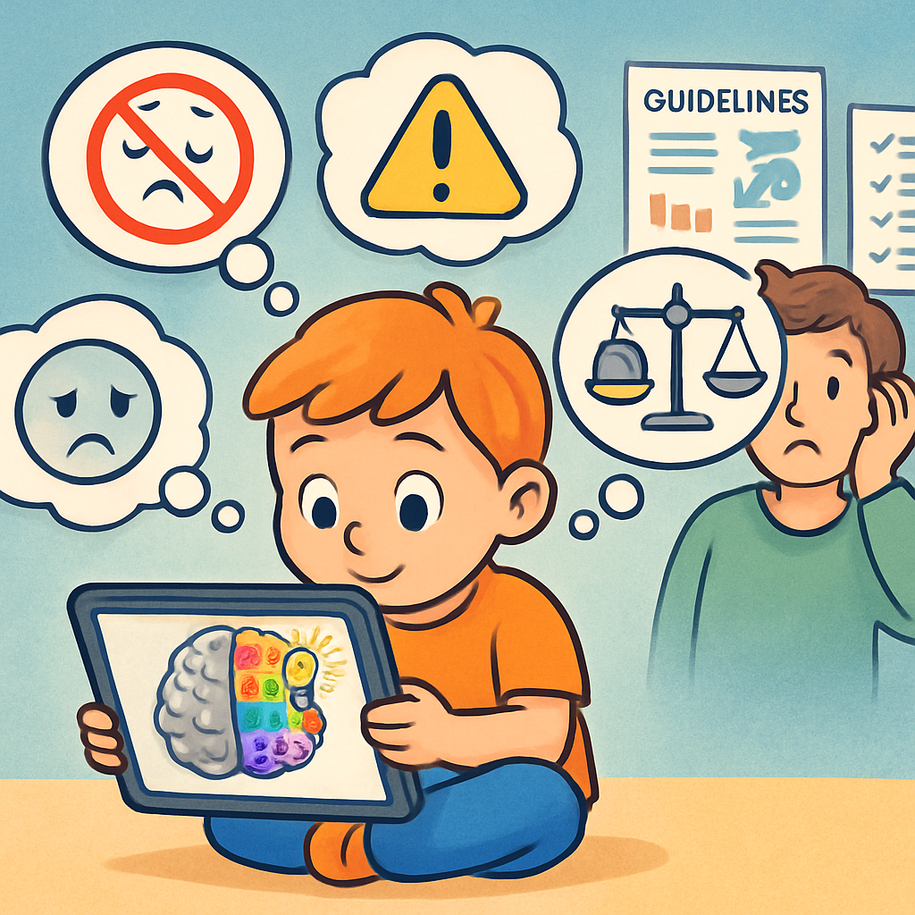 What screen time does to children's brains is more complicated than it seems